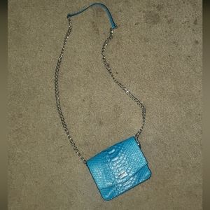 Teal Crossbody Purse